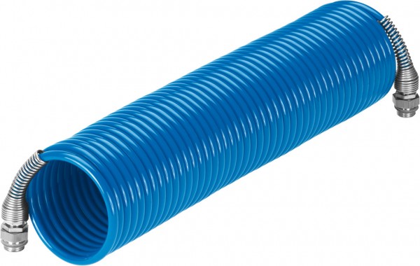 PPS-4-15-1/4-BL Spiral-Kunststoffschlauch
