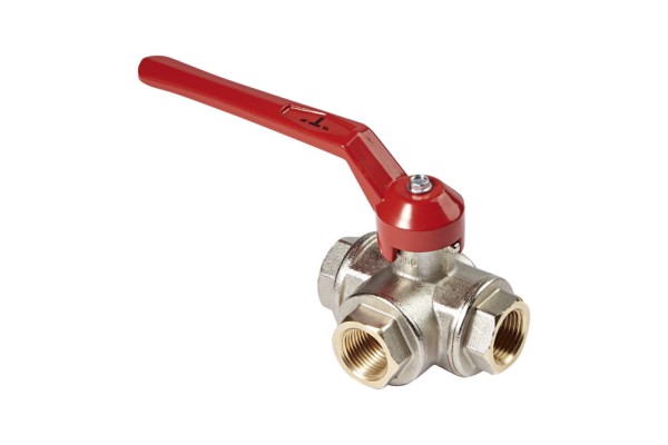 Dreiwege-Kugelventil