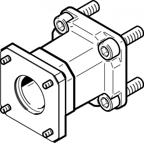 EAMM-A-D32-42A-S1 Axialbausatz