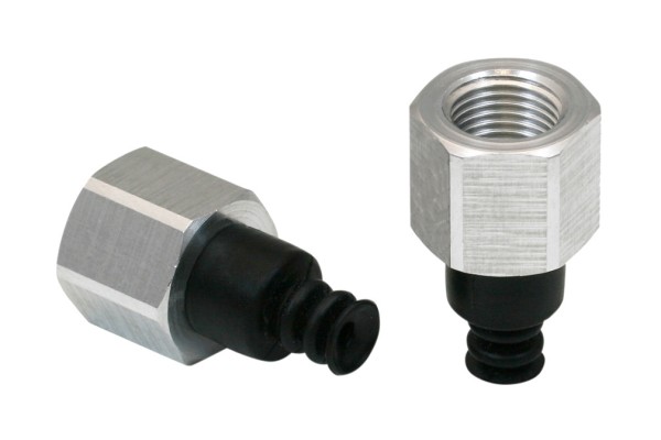 Faltenbalgsauggreifer FSG 7 NBR-55 G1/8-IG