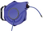 ID: 152310 - Schlauchaufroller, Druckluft, PU-Schl. ø 12x8, R 1/4 AG, 17 m