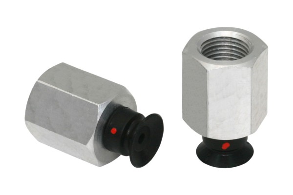 Flachsauggreifer (rund) PFYN 10 SI-AS-55 G1/8-IG