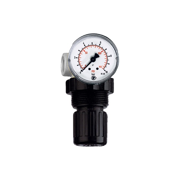 ID: 100768 - Druckregler »Standard-mini« inkl. manometer BG 0, G 1/4, 0,5 - 10 bar