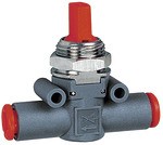 ID: 106831 - Absperrventil »lineonline«, Schlauch - Schlauch, Schlauch-Ø 6 mm