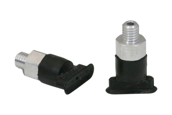 Flachsauggreifer (oval) SGON 15x5 NBR-60 M5-AG