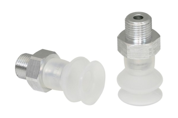 Faltenbalgsauggreifer FSGA 16 SI-55 G1/8-AG