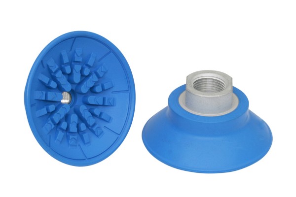 Flachsauggreifer (rund) SAF 60 NBR-45 G3/8-IG