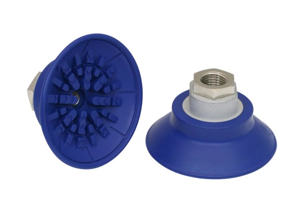 Flachsauggreifer (rund) SAF 60 NBR-60 G1/4-IG