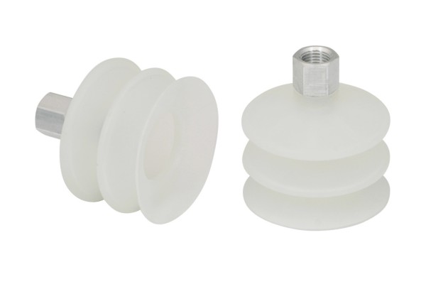 Faltenbalgsauggreifer FSG 62 SI-55 G1/4-IG