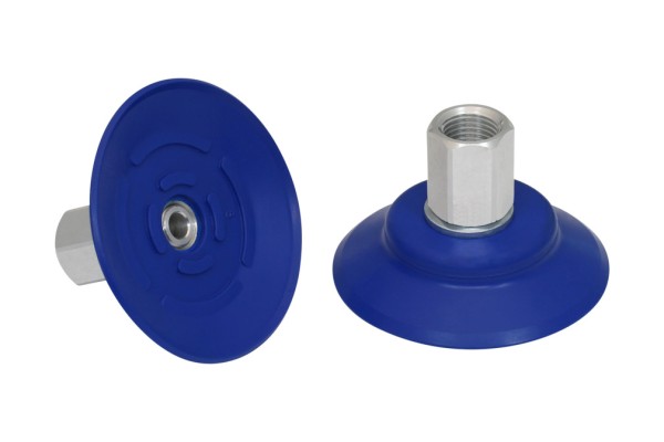 Flachsauggreifer (rund) PFYN 60 PU-55 G1/4-IG