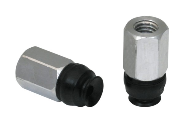 Flachsauggreifer (rund) PFYN 6 NBR-55 M5-IG