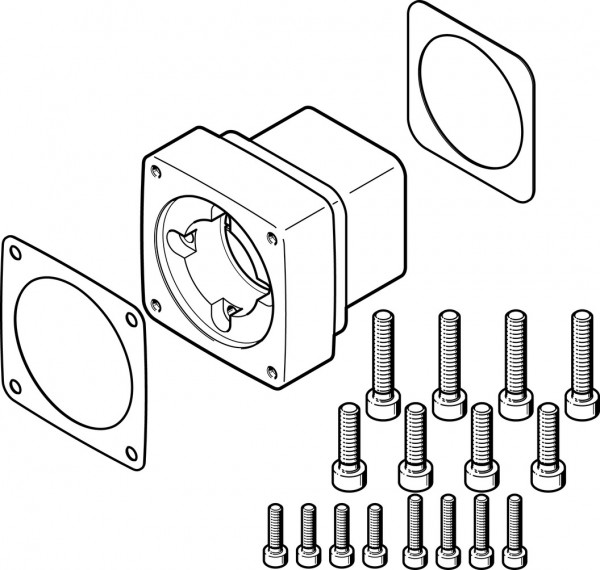 EAMM-A-D32-60P-S1 Axialbausatz