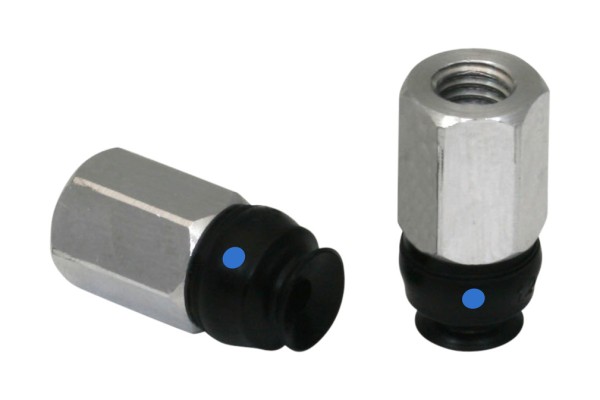 Flachsauggreifer (rund) PFYN 6 NBR-AS-55 M5-IG