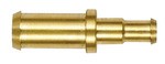 ID: 133404 - Gerader Reduzierstutzen, für Schlauch LW 3/2 mm, Messing