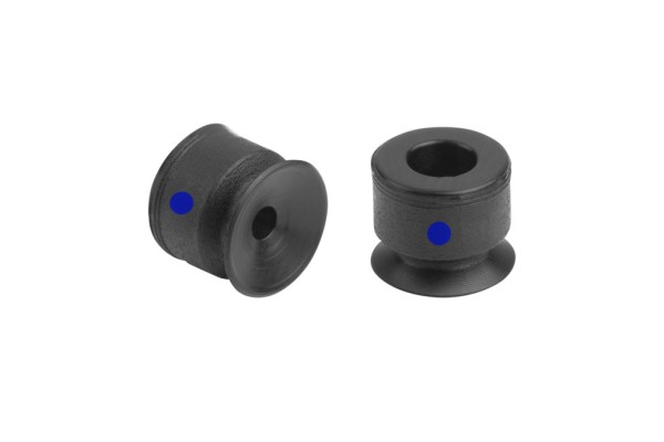 Flachsauger (rund) PFG 8 NBR-AS-55 N004