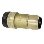 ID: 117052 - Reduzier-Verbinder, MS, »sharkbite«, 28 mm, f. Rohr-Außen-ø 22 mm