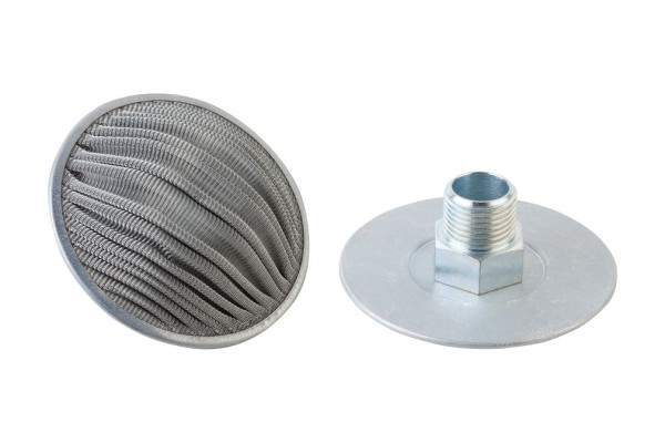 Filter mit Anbausatz