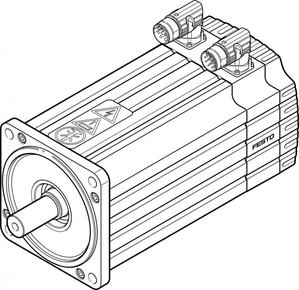 EMMS-AS-140-LK-HS-RRB Servomotor