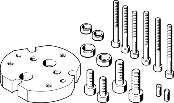 HAPG-97 Adapterbausatz