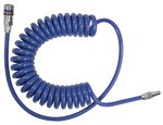 ID: 113494 - Spiralschlauch-Sicherheitskupplung-Set, PUR, Schl.-ø 12x8, 8,0 m