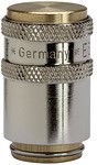 ID: 107973 - Verschlusskupplung DN 9, Messing 2.0401, Länge 37,0 mm