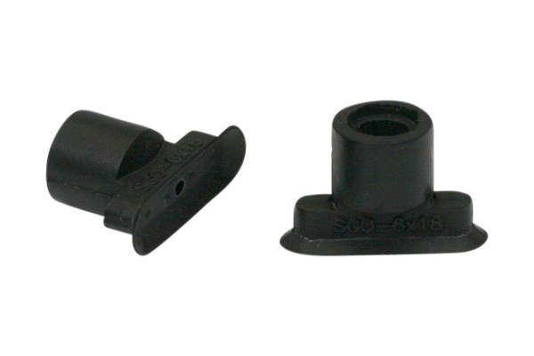 Flachsauger (oval) SGO 24x8 NBR-AS-60 N022