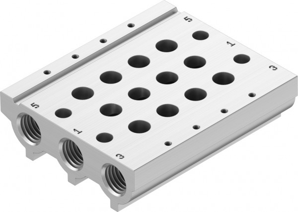 VABM-L1-10S-G18-4 Anschlussleiste