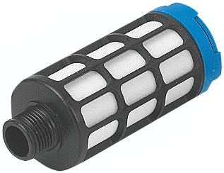 "U-1 Schalldämpfer 1"""