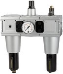 ID: 100595 - Wartungseinheit 3-tlg. »multifix« mit Metallbehälter, BG 5, G 1