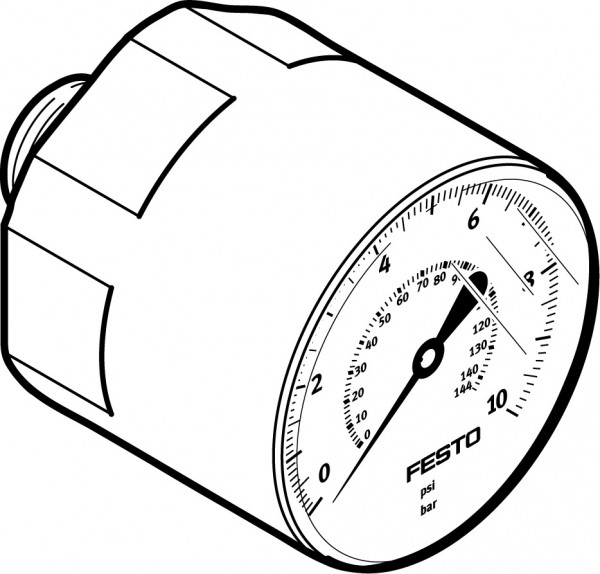 MA-15-145-M5-PSI Manometer