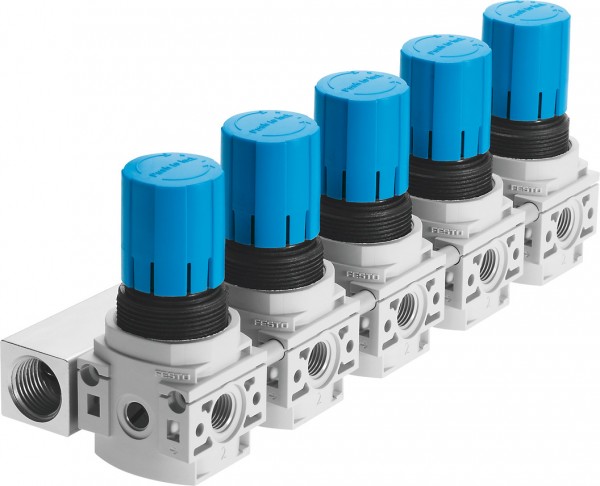 LRB-1/4-DB-7-O-K5-MINI Druckregelventil-Batterie