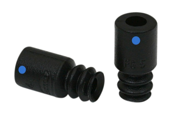 Faltenbalgsauggreifer